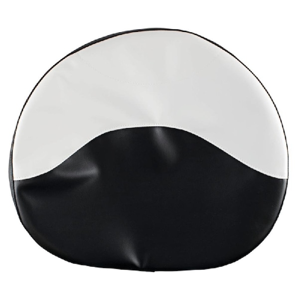 Aftermarket 21" Black & White Seat Cover SEN10-0046 - main